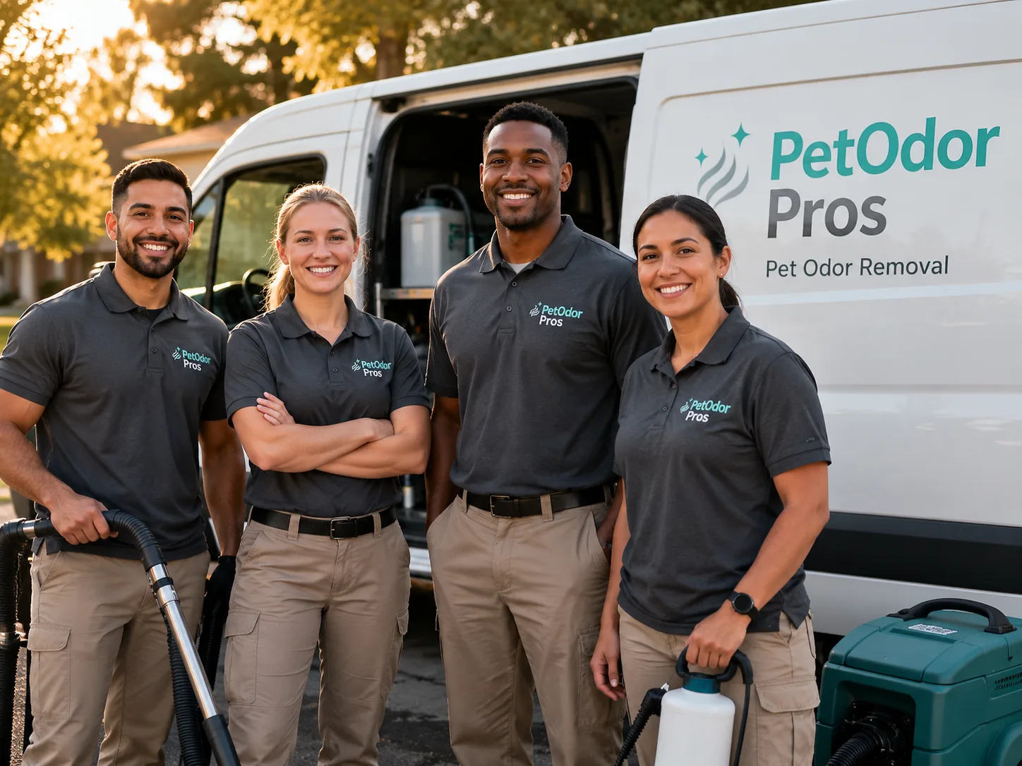 Pet Odor Removal team serving Franklintown, PA